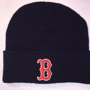 Boston Red Sox beanie hat